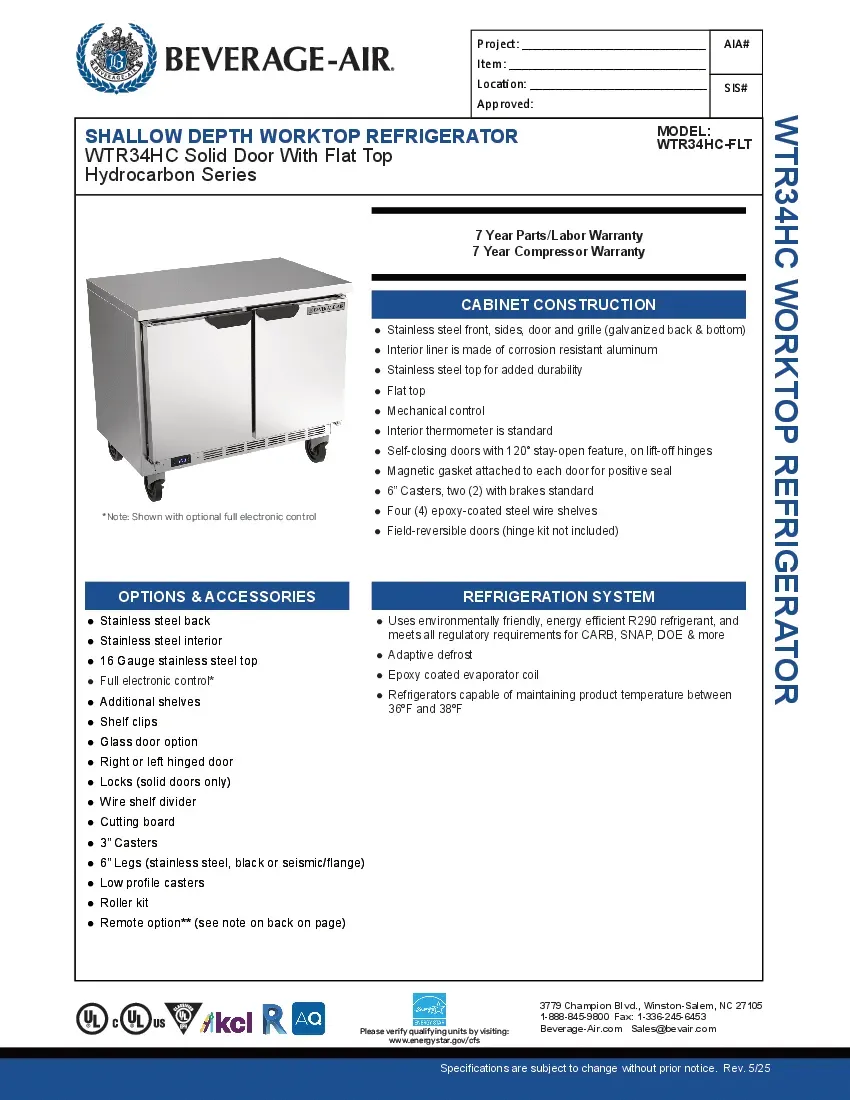 beverage-air-wtr34hc-flt-refrigerated-counter-work-top-specsheet-260221xtqj6b.pdf