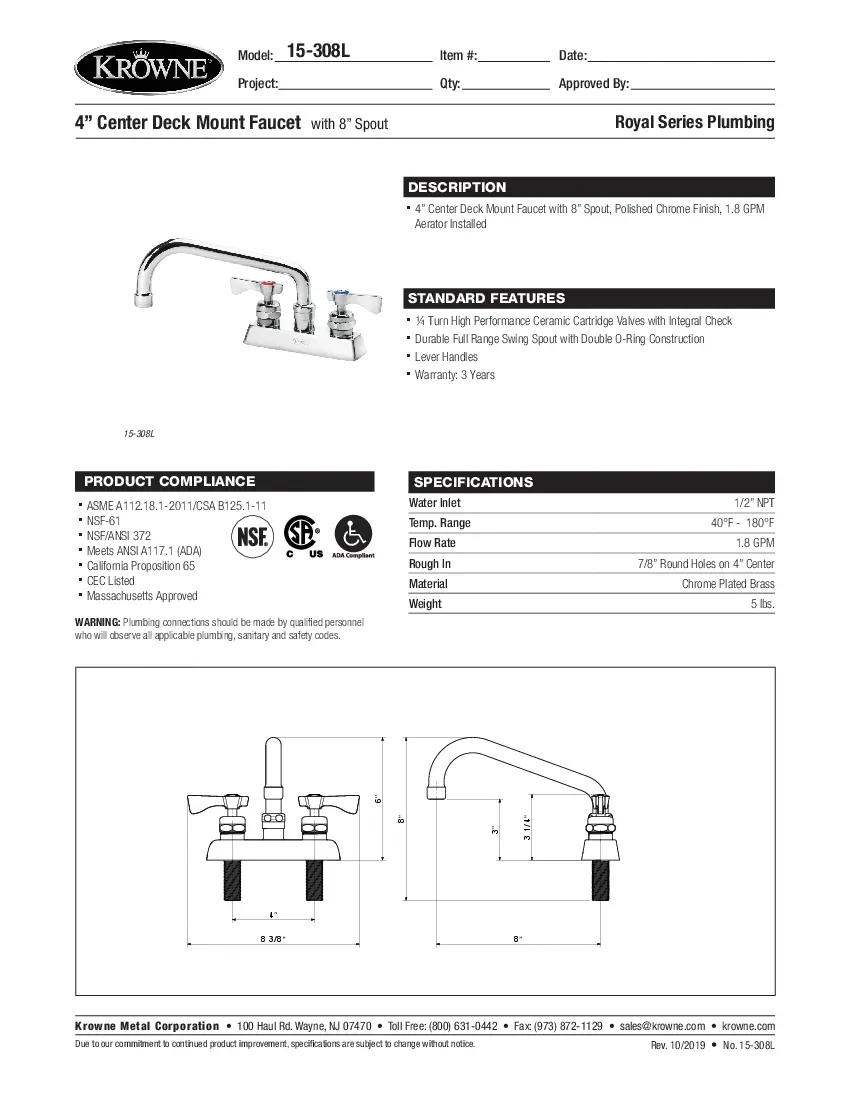 krowne-metal-15-308l-standard-faucet-specsheet-260221ycmnj6.pdf