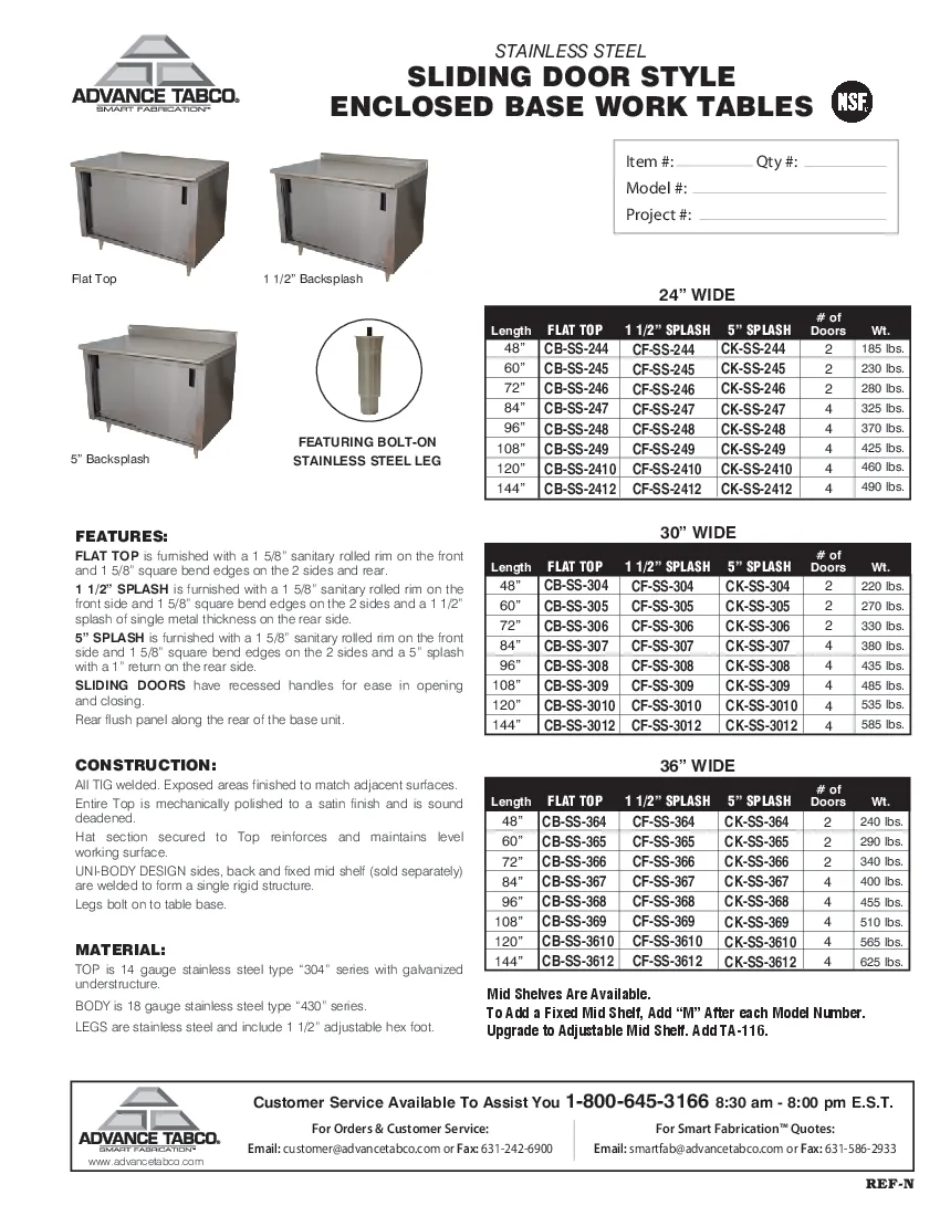 advance-tabco-cf-ss-2412m-work-table-cabinet-base-sliding-doors-specsheet-260221p91w0o.pdf