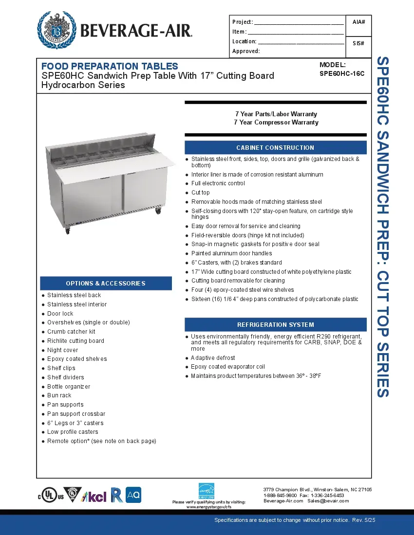 beverage-air-spe60hc-16c-refrigerated-counter-sandwich-salad-unit-specsheet-260221llpfco.pdf