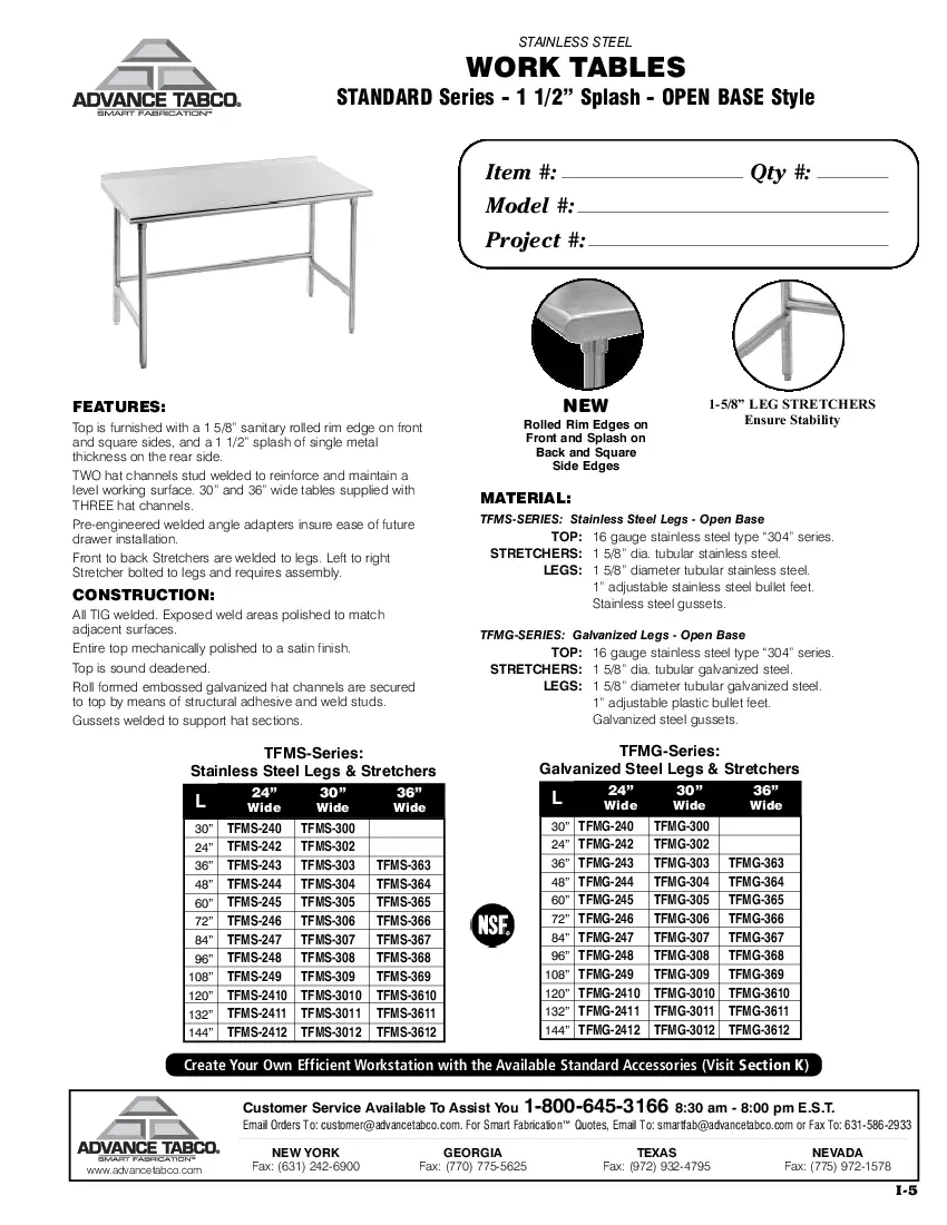 advance-tabco-tfmg-2410-work-table-109-120-stainless-steel-top-specsheet-260221tm8dpo.pdf