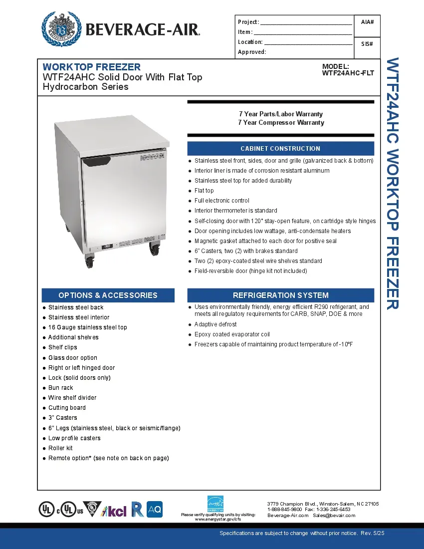 beverage-air-wtf24ahc-flt-freezer-counter-work-top-specsheet-260221bf4ja4.pdf
