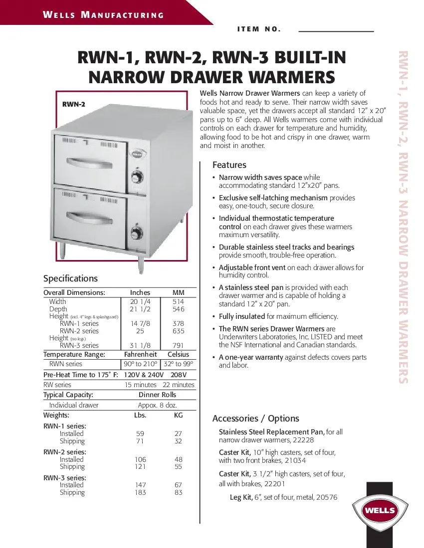 wells-rwn-3-warming-drawer-free-standing-specsheet-260429ofdn75.pdf