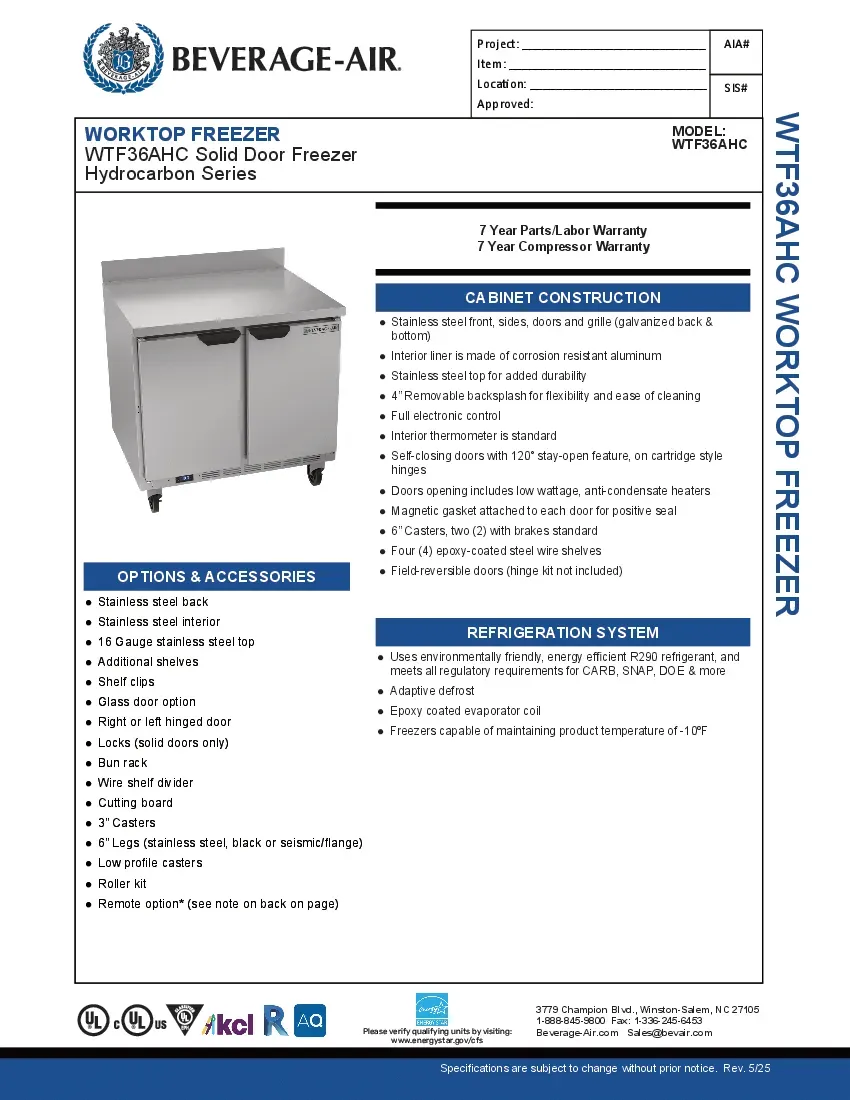 beverage-air-wtf36ahc-freezer-counter-work-top-specsheet-260221ghr7v0.pdf