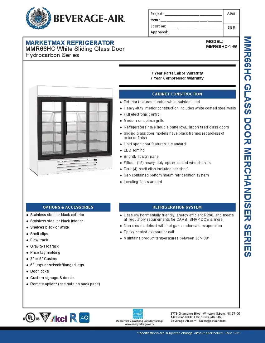 beverage-air-mmr66hc-1-w-refrigerator-merchandiser-specsheet-26022136hvns.pdf