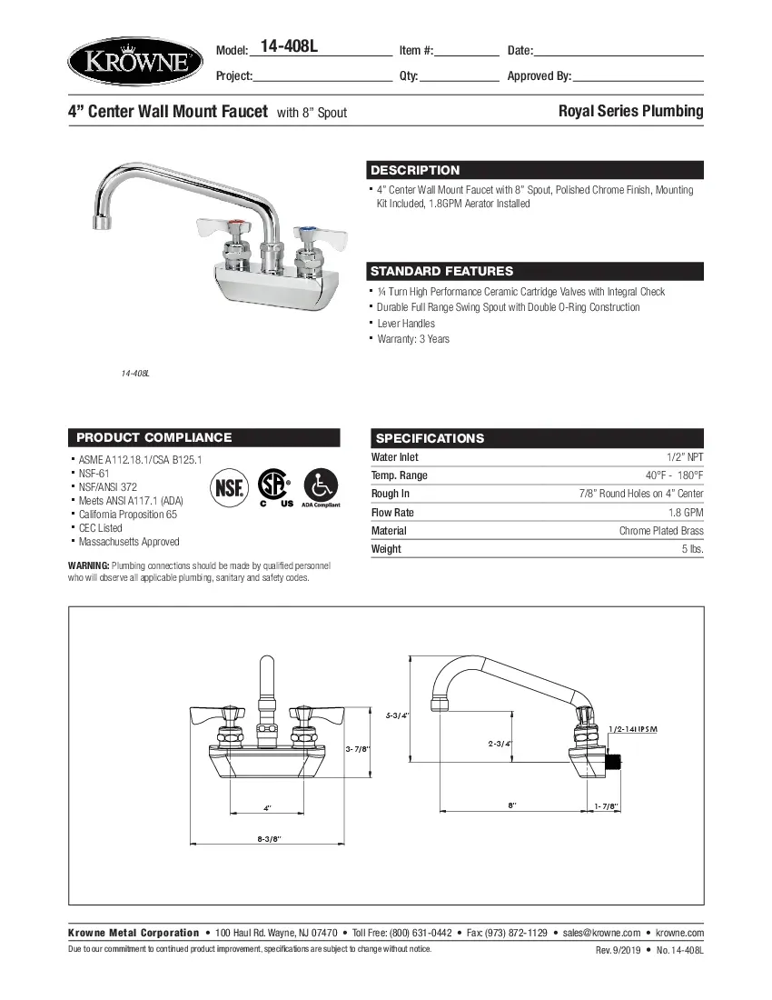 krowne-metal-14-408l-standard-faucet-specsheet-260221fozdx5.pdf