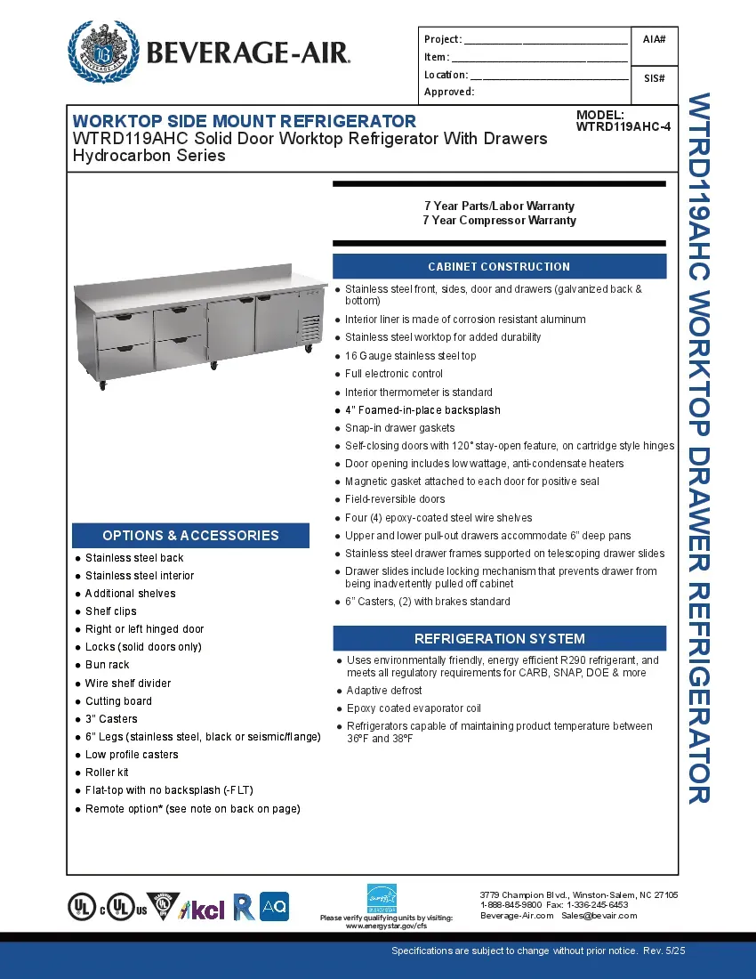 beverage-air-wtrd119ahc-4-refrigerated-counter-work-top-specsheet-260221ocm4du.pdf