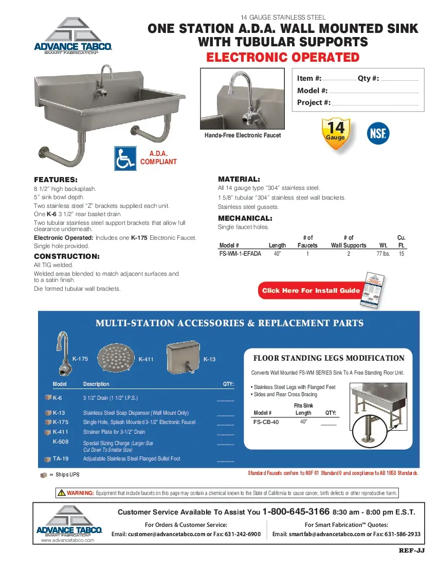 advance-tabco-fs-wm-1-efada-sink-hand-specsheet-260221cy61c3.pdf