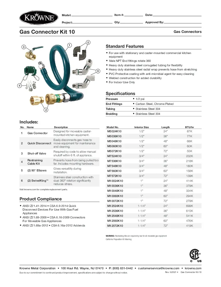 krowne-metal-m12524k10-gas-hoses-specsheet-260221lkckl5.pdf