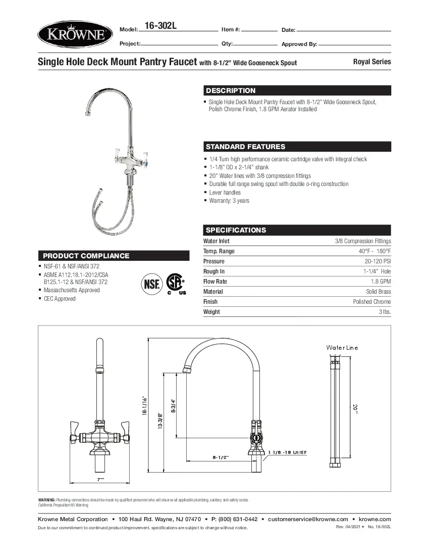 krowne-metal-16-302l-gooseneck-faucet-specsheet-260221zc393i.pdf