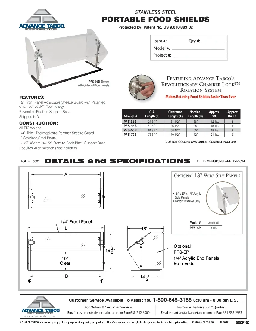 advance-tabco-pfs-36b-sneeze-guard-portable-specsheet-260221qxf04i.pdf