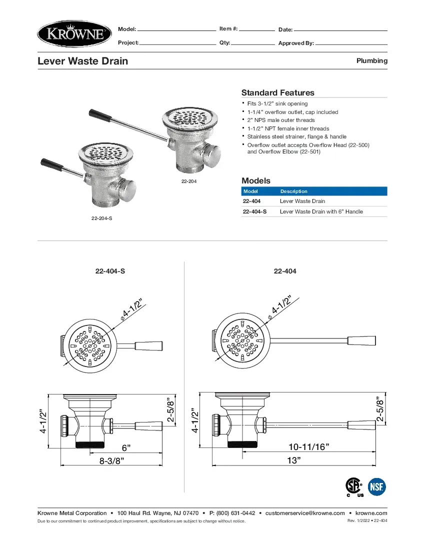 krowne-metal-22-404-waste-drain-specsheet-260221py10gu.pdf