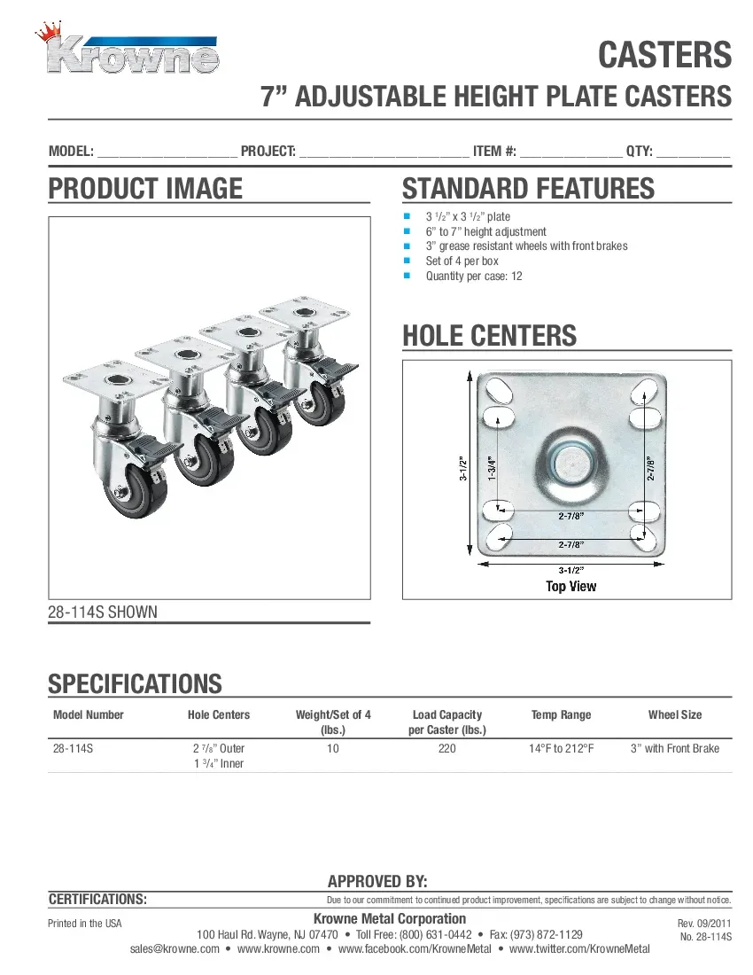 krowne-metal-28-114s-casters-specsheet-260221xjntpj.pdf
