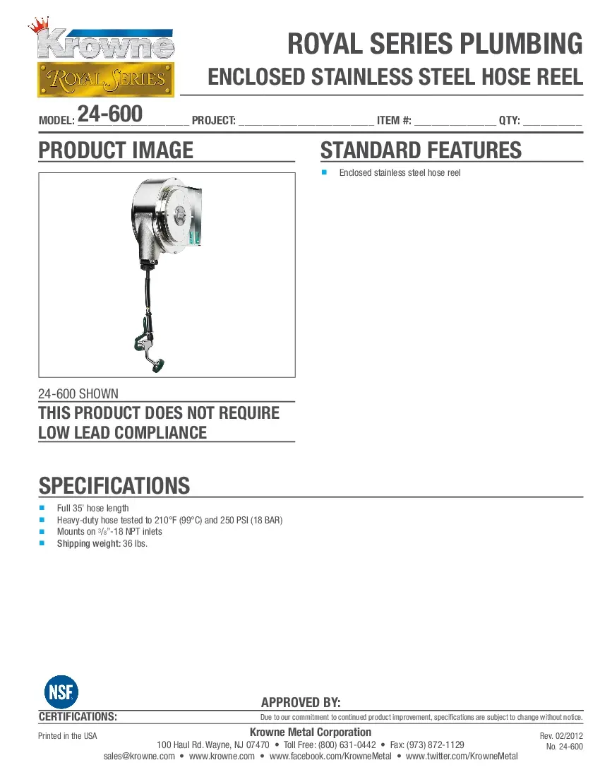 krowne-metal-24-600-plumbing-parts-accessories-specsheet-260221lzsrx5.pdf