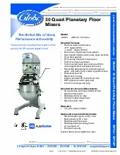 globe-sp30-mixer-planetary-specsheet-250520g2dckb.pdf