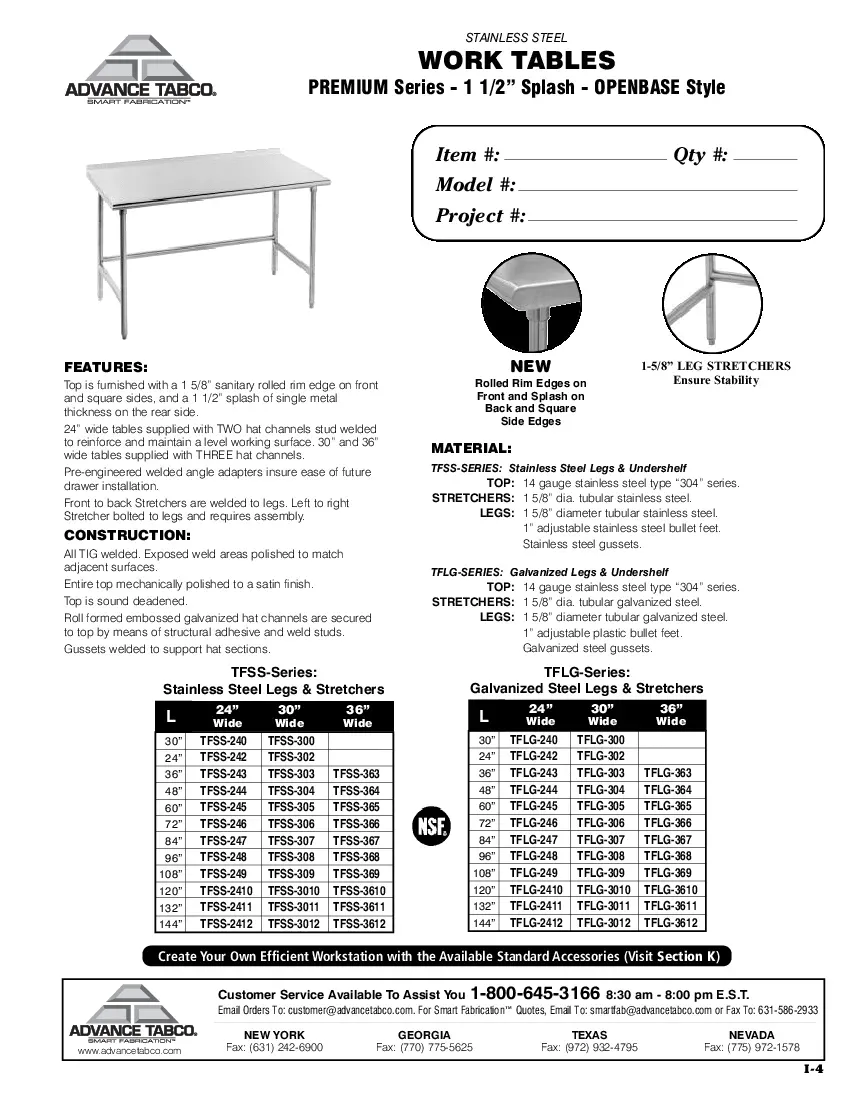 advance-tabco-tflg-2411-work-table-121-132-stainless-steel-top-specsheet-260221ea6r00.pdf