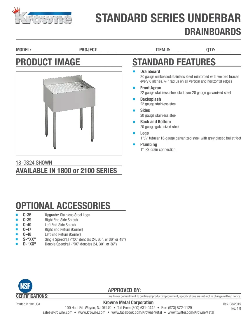 krowne-metal-18-gs12-drainboard-specsheet-2602210g7dxg.pdf