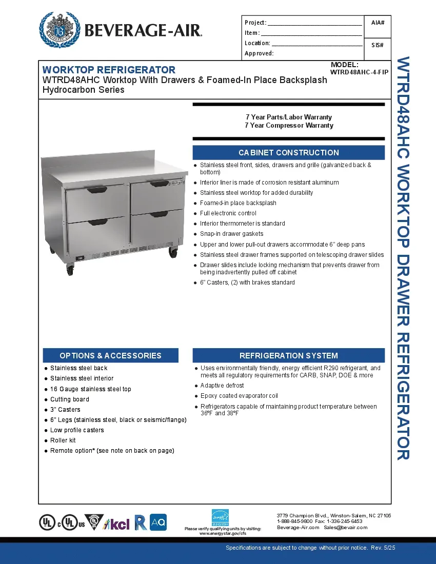 beverage-air-wtrd48ahc-4-fip-refrigerated-counter-work-top-specsheet-260221z8jx7p.pdf