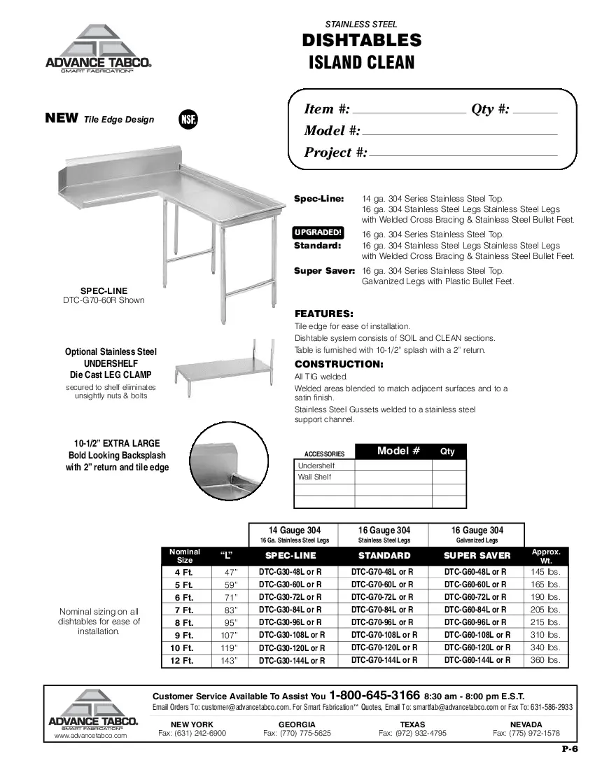 advance-tabco-dtc-g30-108l-dishtable-clean-l-shaped-specsheet-26022109w0gd.pdf