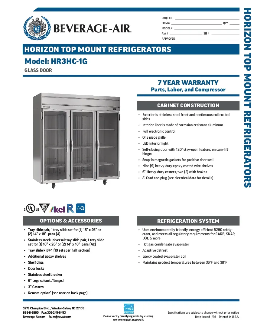 beverage-air-hr3hc-1g-refrigerator-reach-in-specsheet-260221fpn3a2.pdf