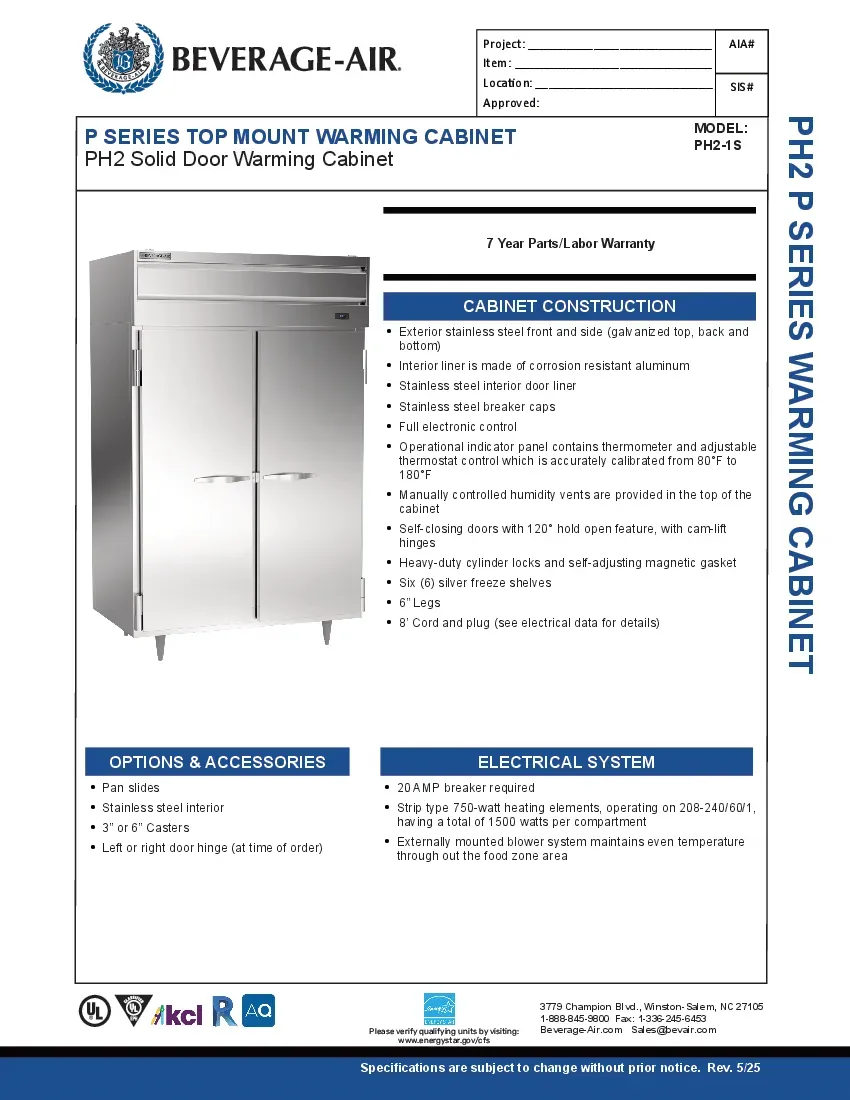 beverage-air-ph2-1s-heated-cabinet-reach-in-specsheet-260221nuggd8.pdf