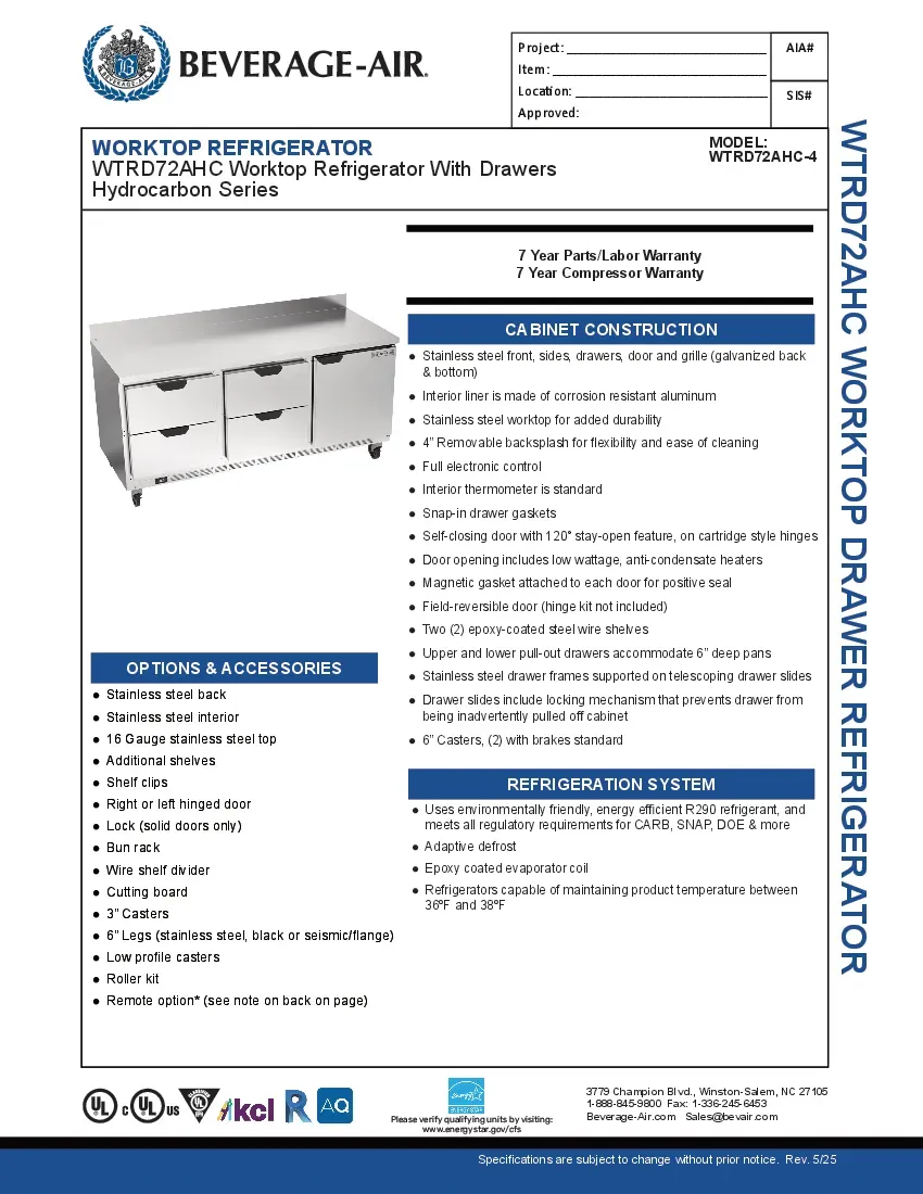 beverage-air-wtrd72ahc-4-refrigerated-counter-work-top-specsheet-260221g5adm6.pdf