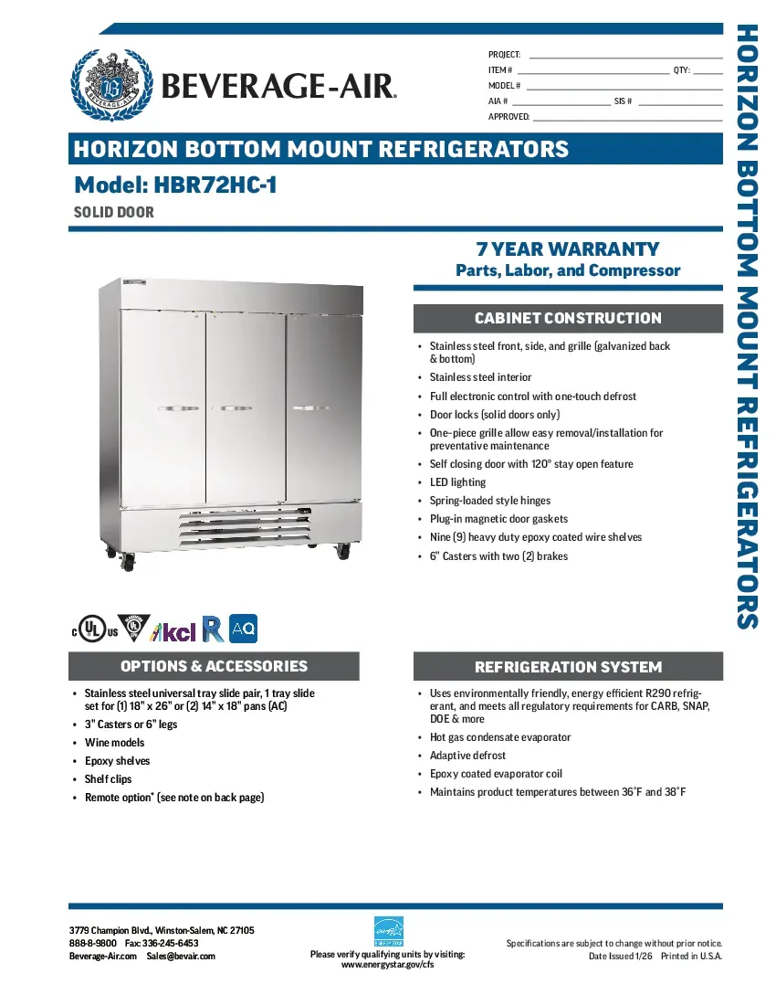 beverage-air-hbr72hc-1-refrigerator-reach-in-specsheet-2602210hx77z.pdf