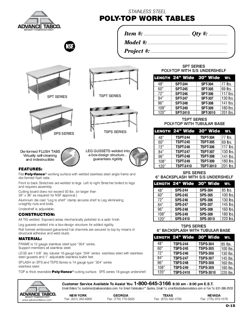 advance-tabco-sps-2410-work-table-poly-top-specsheet-260221715aek.pdf