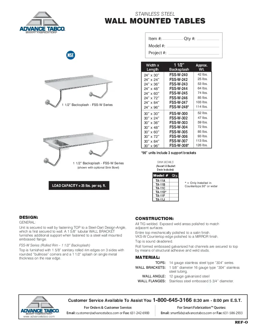 advance-tabco-fss-w-246-work-table-wall-mount-specsheet-260221yb1wel.pdf