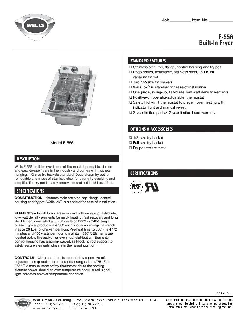 wells-f-556-fryer-electric-drop-in-full-pot-specsheet-260426p5f3m3.pdf