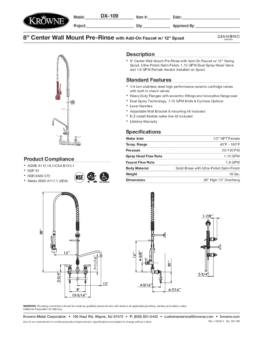 krowne-metal-dx-109-pre-rinse-faucet-specsheet-260221tehskg.pdf