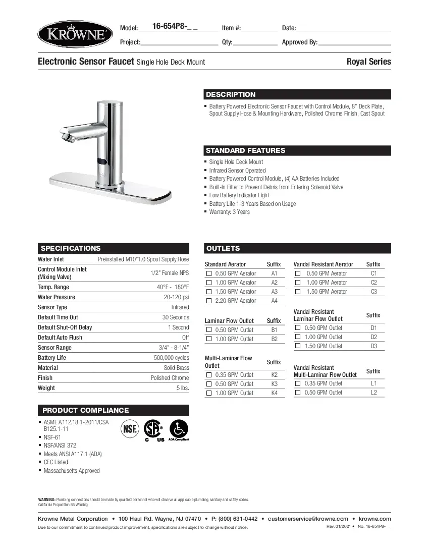krowne-metal-16-654p8-electronic-faucet-specsheet-260221jjeh2c.pdf