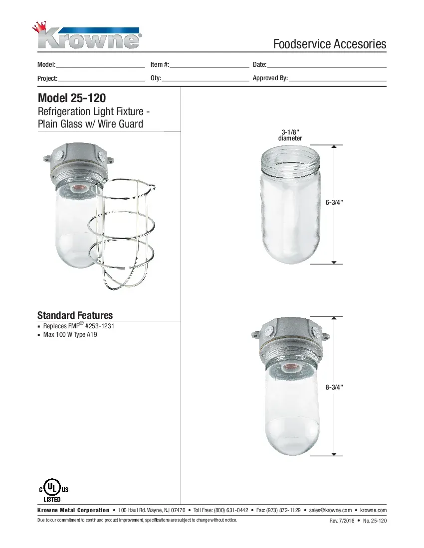 krowne-metal-25-120-foodservice-parts-accessories-specsheet-2602217r4kob.pdf