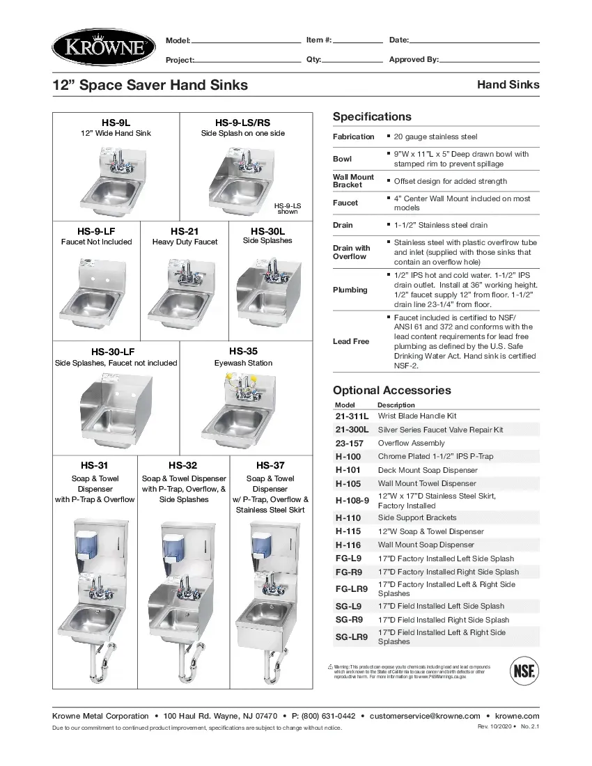 krowne-metal-hs-31-hand-sinks-specsheet-2602215vy73u.pdf