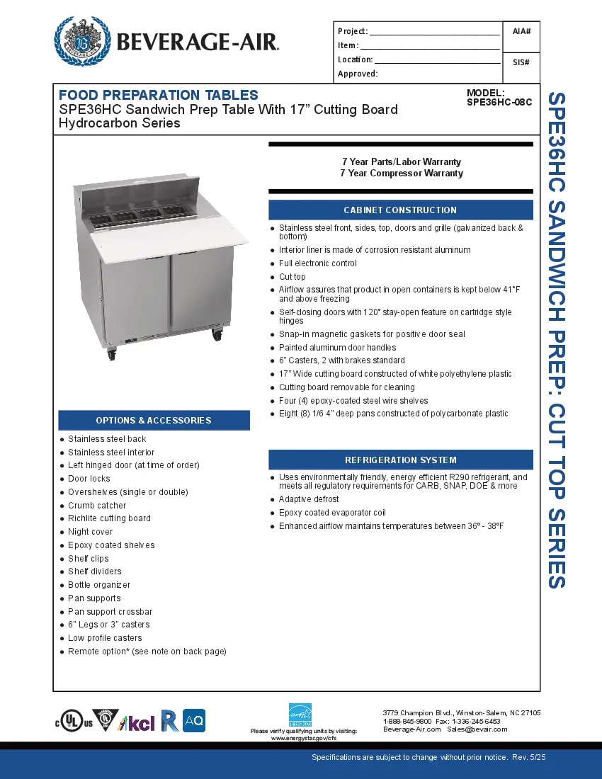 beverage-air-spe36hc-08c-refrigerated-counter-sandwich-salad-unit-specsheet-260221ef7ky0.pdf