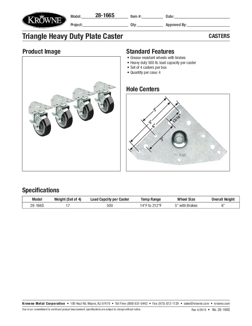 krowne-metal-28-166s-casters-specsheet-26022182jjpe.pdf
