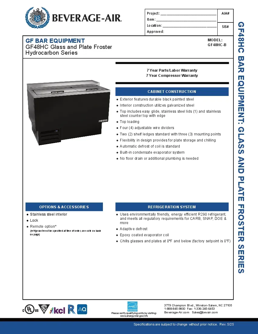 beverage-air-gf48hc-b-glass-froster-specsheet-2602219o019l.pdf