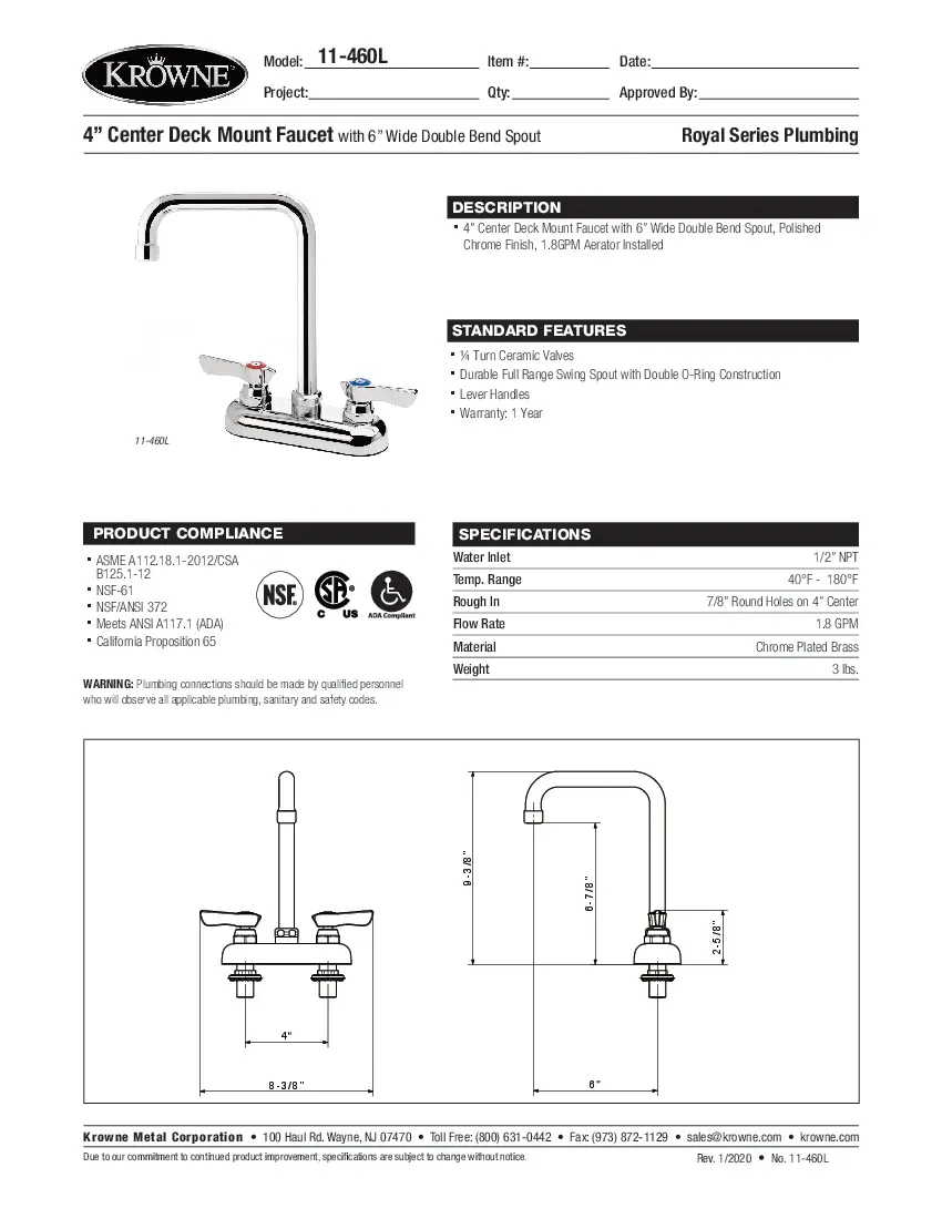 krowne-metal-11-460l-standard-faucet-specsheet-260221agexdb.pdf