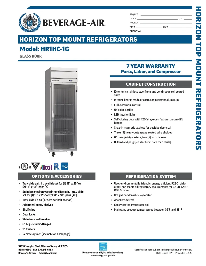 beverage-air-hr1hc-1g-refrigerator-reach-in-specsheet-260221udppk8.pdf