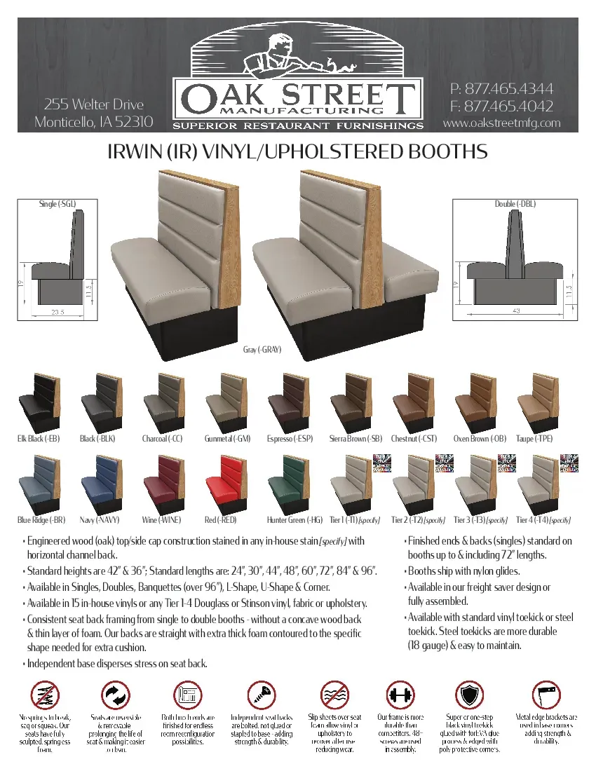 oak-street-ir-2442-sgl-cst-seating-booth-single-24-l-specsheet-260911pu4ti2.pdf