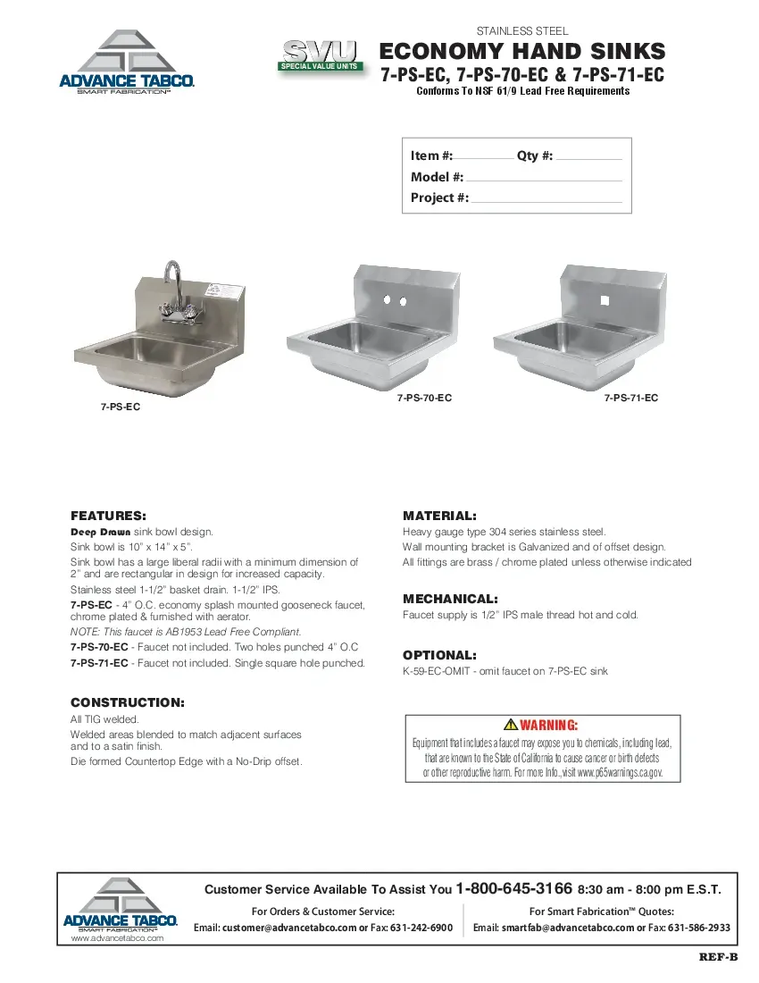 advance-tabco-7-ps-70-ec-sink-hand-specsheet-2602218upzzg.pdf