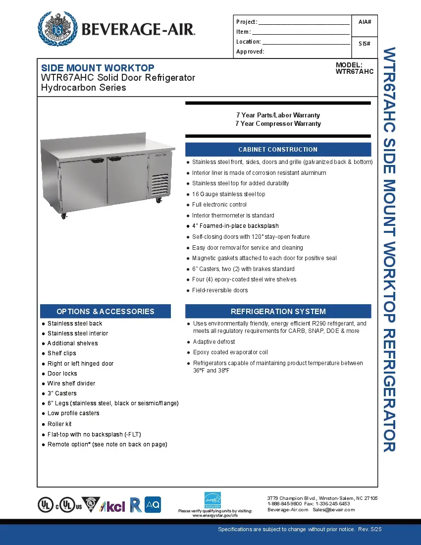 beverage-air-wtr67ahc-refrigerated-counter-work-top-specsheet-2602217gs2gn.pdf