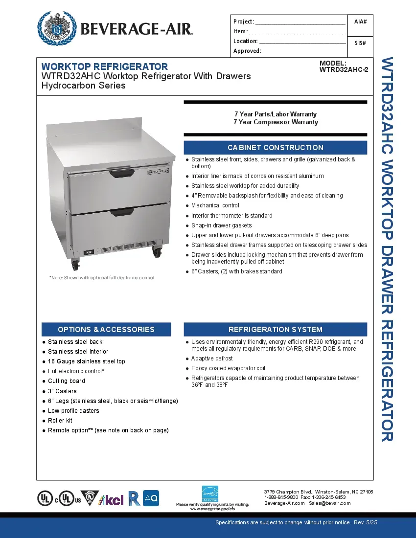beverage-air-wtrd32ahc-2-refrigerated-counter-work-top-specsheet-260221fpoz80.pdf