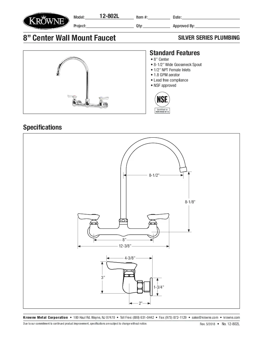 krowne-metal-12-802l-gooseneck-faucet-specsheet-260221dgnuje.pdf