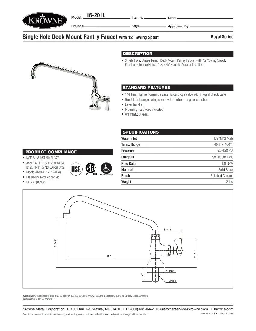 krowne-metal-16-201l-standard-faucet-chrome-plated-deck-mount-specsheet-260707wr8h60.pdf