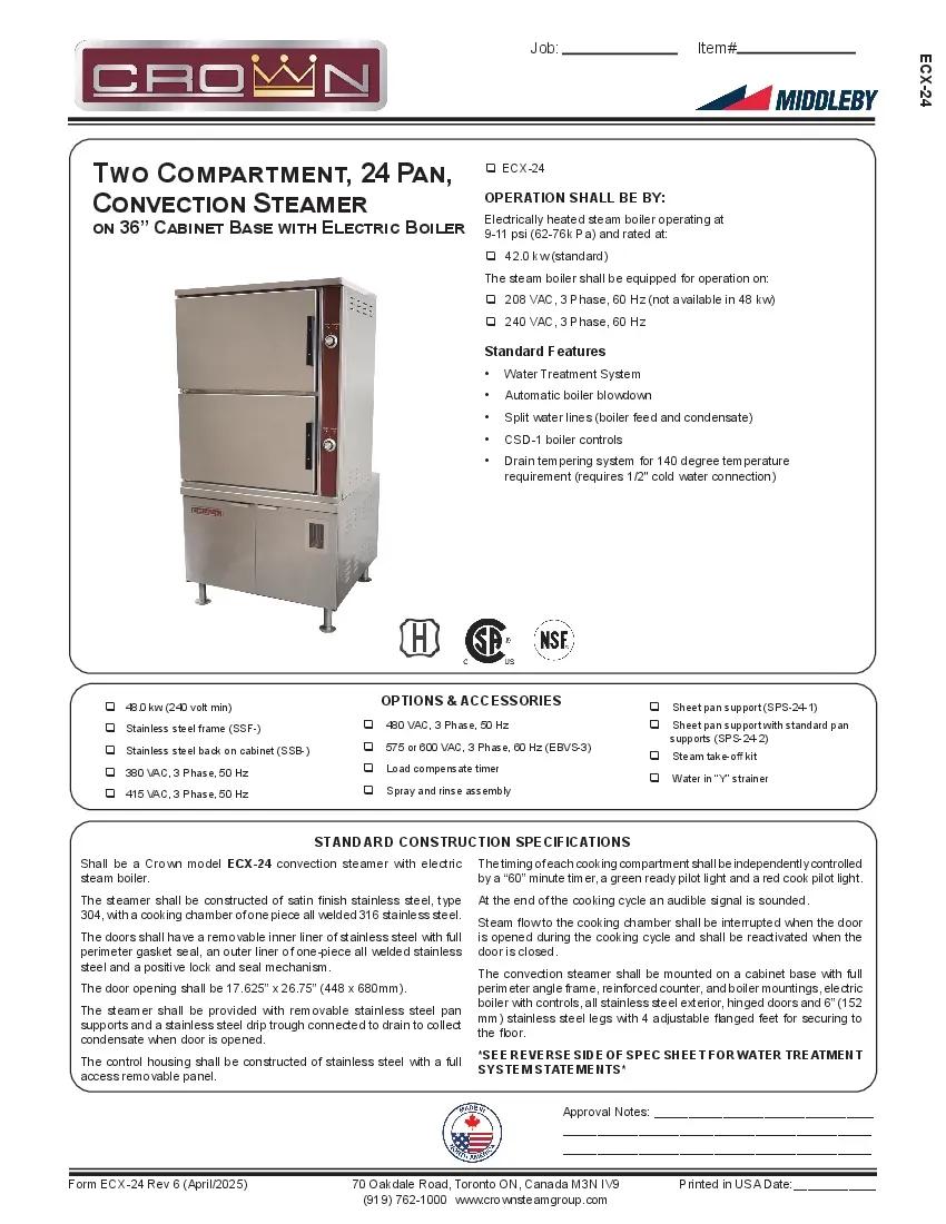 crown-steam-ecx-24-electric-boiler-convection-steamer-specsheet-260426u4p6nm.pdf