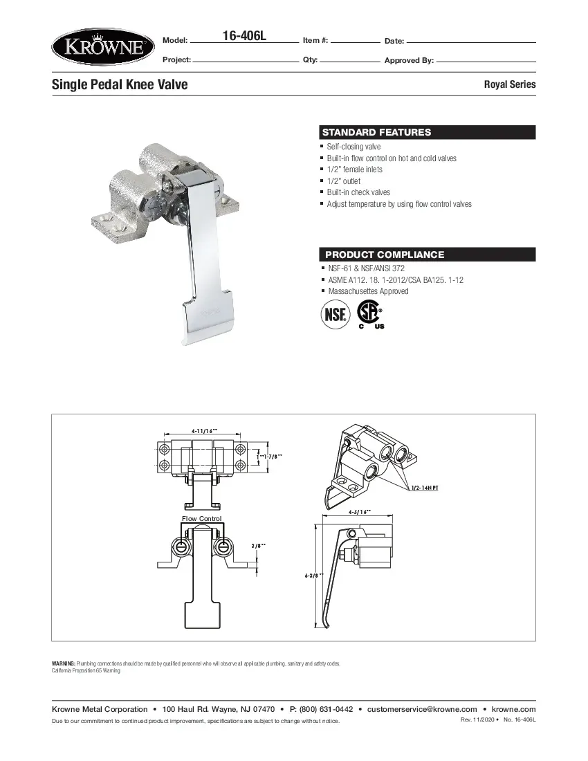 krowne-metal-16-406l-plumbing-parts-accessories-specsheet-260221z0wjoa.pdf