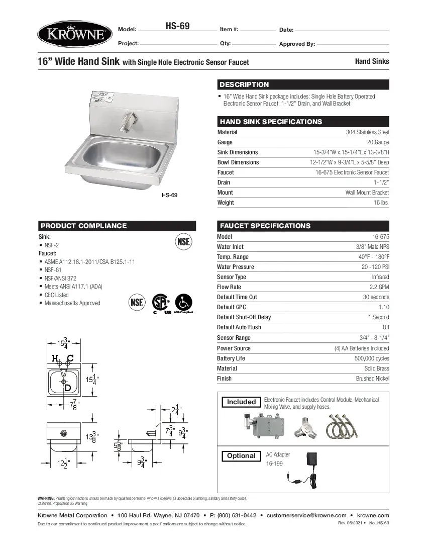 krowne-metal-hs-69-hand-sinks-specsheet-260221pi1r9e.pdf