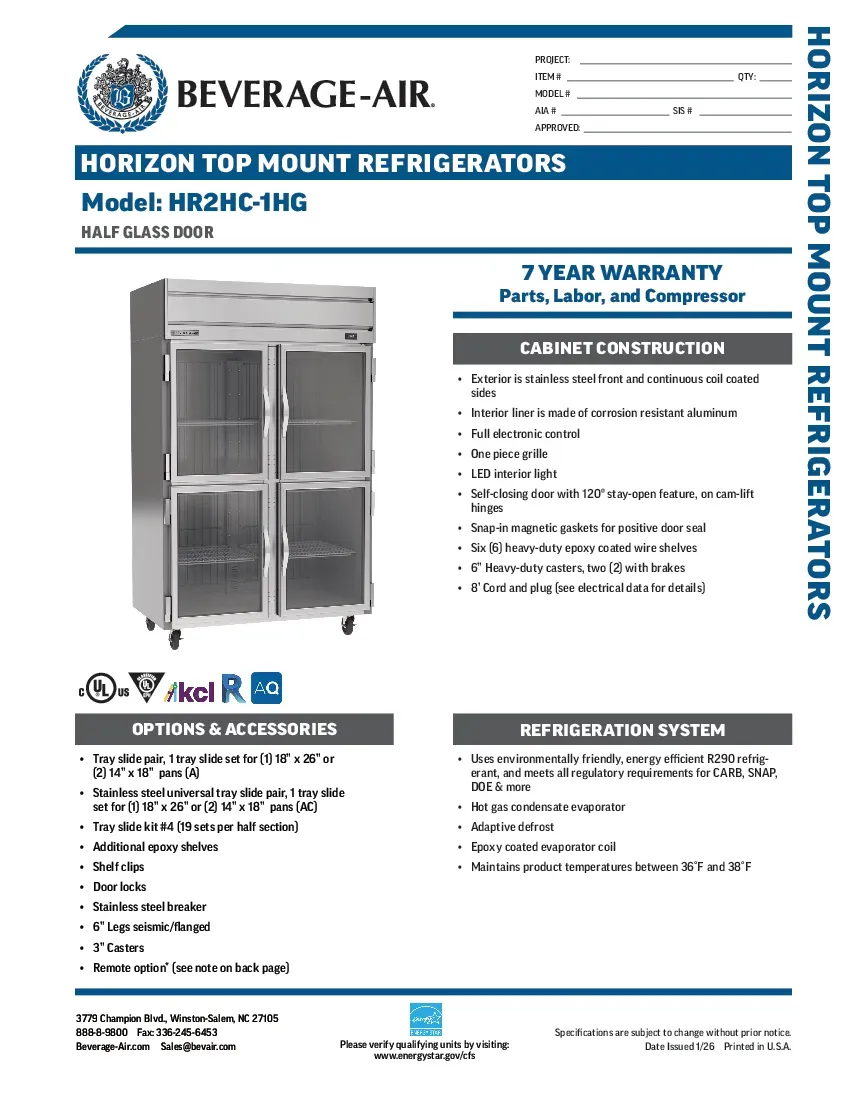 beverage-air-hr2hc-1hg-refrigerator-reach-in-specsheet-260221hipigh.pdf