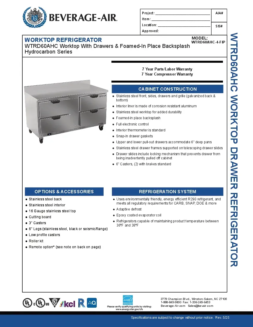 beverage-air-wtrd60ahc-4-fip-refrigerated-counter-work-top-specsheet-260221eilxhw.pdf
